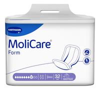 Molicare Lot de 32 moules à 8 gouttes pour incontinence sévère : haute sécurité, anti-fuite et discrétion pour les hommes et les femmes