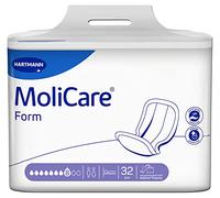 Molicare Forme 8 gouttes, pour incontinence sévère : haute sécurité, protection supplémentaire contre les fuites et discrétion pour femmes et hommes, à utiliser avec les fixpants Molicare Premium, 4 x