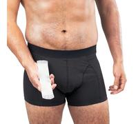 MoliCare Hommes - Culottes d'incontinence invisibles et lavables avec coussinets X-Change pour une protection supplémentaire, serviettes discrètement cachées dans la poche intérieure, taille L,