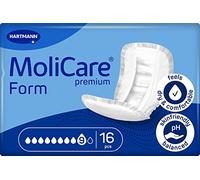 MoliCare Lot de 16 gouttes pour une incontinence la plus sévère : sécurité maximale, protection supplémentaire contre les fuites et discrétion pour les hommes et les femmes