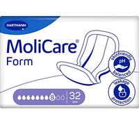 Molicare Lot de 32 moules à 8 gouttes pour incontinence sévère : haute sécurité, anti-fuite et discrétion pour les hommes et les femmes
