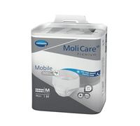 MoliCare Lot de 56 sous-vêtements jetables mobiles de qualité supérieure pour femme et homme souffrant d'incontinence 10 gouttes Taille L