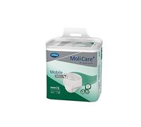MoliCare Lot de 56 sous-vêtements jetables mobiles de qualité supérieure pour femme et homme souffrant d'incontinence, 5 gouttes, taille S