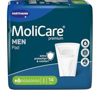 Hartmann MoliCare Premium Men Pad 2 Gouttes 14 Pièces