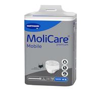 Molicare Mobile Lot de 56 sous-vêtements absorbants pour femmes et hommes souffrant d'incontinence sévère, protection contre les fuites, respectueux de la peau, meilleur ajustement corporel