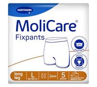 MoliCare P Fixp long L - Beutel(5) - B07RFNK4Y5 | Packung (5 Stück)