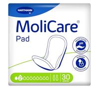 MoliCare Pad 2 Drops Lot de 30 serviettes d'incontinence unisexes