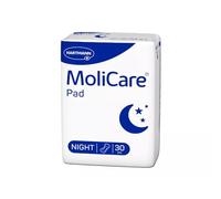 MoliCare Pad Night Lot de 30 serviettes anatomiques pour fuites urinaires