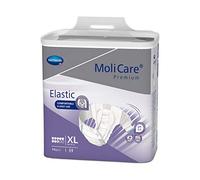 MoliCare Premium 10D - Culotte d'incontinence à forte absorption pour adulte avec languettes refermables - Unisexe (taille XL, 56 pièces)