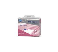 MoliCare Premium Bed Mat 7 Gouttes : alèse avec Couche absorbante en Cellulose, 60x90 cm, avec Rabats, 30 pièces