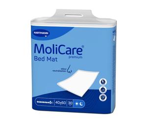 MoliCare Premium Bed Mat 9 gouttes 40x60cm 30 pièces