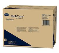Molicare Premium Bed Mat Lot de 2 x 30 protège-lits 9 gouttes avec noyau absorbant en flocons de cellulose 60 x 90 cm