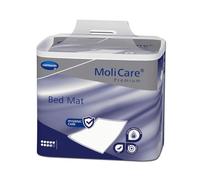 Molicare Premium Bed Mat Lot de 4 x 15 protège-Lits 9 Gouttes avec Noyau Absorbant en Flocons de Cellulose 60 x 90 cm