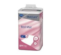 MoliCare Premium Bed Mat Lot de 4 x 30 protections de lit 7 gouttes avec noyau absorbant en flocons de cellulose 60 x 90 cm