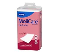 MoliCare Premium Bed Mat, Traverse pour protéger Lits, traverses, fauteuils et canapés, jetables pour Patients incontinents, 7 Gouttes, 40 x 60 cm, 30 pièces