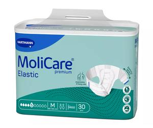 MoliCare Premium Elastic 5 gouttes - Changes complets - 30 pièces