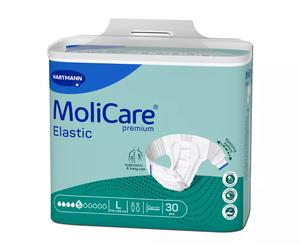 MoliCare Premium Elastic 5 gouttes - Changes complets - 30 pièces