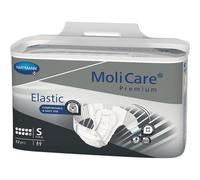Molicare Premium Elastic Slip 10 Gouttes Taille S Incontinence Très Sévère 22 Pièces
