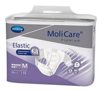 MOLICARE® PREMIUM – Changes complets Elastic – 8 gouttes, pH neutre, Taille M, 26 unités