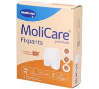MOLICARE PREMIUM FIXPANTS LONG LEG - Slip filet fin et extensible pour le maintien de prot 1 pc(s)
