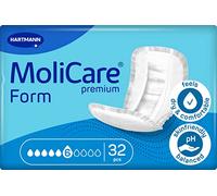 MoliCare Protections pour incontinence Premium Form 6 gouttes – 32 pièces