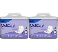 Molicare Premium Form 8 gouttes pour incontinence sévère : sécurité maximale, protection supplémentaire contre les fuites et discrétion pour les hommes et les femmes (Lot de 2)