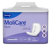 Molicare Premium Form 8 gouttes pour incontinence sévère : sécurité maximale, protection supplémentaire contre les fuites et discrétion pour les hommes et les femmes