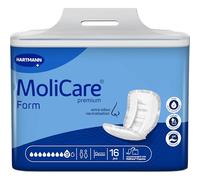 MoliCare Premium Form 9 Tropfen Inkontinenzeinlagen, 16 pc Dépôts