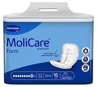 Molicare Premium Form Lot de 4 boîtes de 16 gouttes pour incontinence sévère : sécurité maximale, protection anti-fuite et discrétion pour hommes et femmes