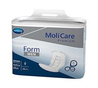 MoliCare Premium Form MEN Extra Plus Lot de 28 coussinets pour incontinence 6 gouttes