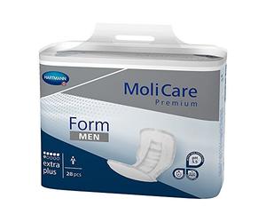 MoliCare Premium Form MEN Extra Plus Lot de 28 coussinets pour incontinence 6 gouttes