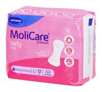 MoliCare® Premium lady Pad 1 goutte Protections pour incontinence 12 pc(s)