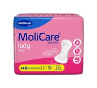 MoliCare Premium lady pad 3 gouttes - Protections anatomiques pour femmes - 14 pièces - Protèges-slips