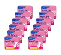 MoliCare Premium lady pad 5 gouttes Protections anatomiques pour femmes carton (12 x 14 pièces)