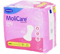 MoliCare® Premium lady Pad 3 gouttes Protections pour incontinence 12 pc(s)