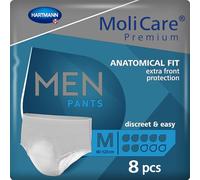 Molicare Pantalon pour hommes 7 gouttes Taille M 8 unités