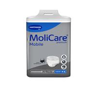 MoliCare Premium Mobile 10 Gouttes - Couches-culottes adulte - 14 pièces - Slips absorbants jetables