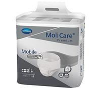 Molicare Premium Mobile Protections pour incontinence 10 gouttes Coton L Pack de 14