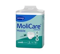MoliCare Premium Mobile 5 gouttes - Couches-culottes adulte - 14 pièces - Slips absorbants jetables