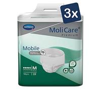 Molicare Premium Mobile 5 gouttes - taille M - lot de 3 x 14 pièces