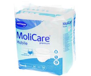 MoliCare® Premium Mobile 6 gouttes M Culotte D'Incontinence 14 pc(s)