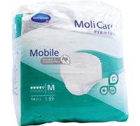 Molicare Premium Mobile Culottes Absorbantes 5 Gouttes Taille M Incontinence Modérée 14 Pièces