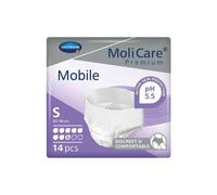 Molicare Premium Mobile Coulottes Absorbantes 8 Gouttes Taille S Incontinence Sévère 14 Pièces