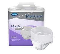 MOLICARE® PREMIUM Slips absorbants pour hommes et femmes, 8 gouttes, pH neutre, Taille S 14 unités
