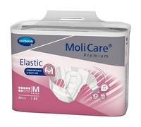 Molicare Premium Slip Elastic 7 gouttes Medium - 3 paquets de 30 protections