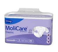 Molicare Premium Slip Elastic 8 gouttes Small - 1 paquet de 26 protections