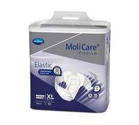 Molicare Premium Slip Elastic 9 gouttes XL - 4 paquets de 14 protections