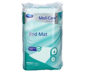 MoliCare® Premium Tapis de Lit 5 60x60cm Support 30 pc(s)
