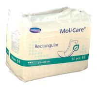 MoliCare® Rectangular 3 20 x 40 cm Serviette hygienique 50 pc(s)