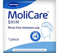 MoliCare SKIN Charlotte Pour Shampooing | 1 unité, pour shampooing et après-shampooing, sans rinçage, lotion neutre à la peau
